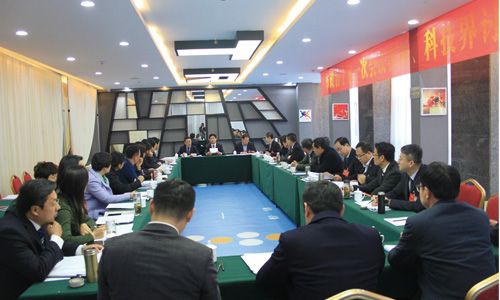 政協(xié)委員分組討論劉星泰講話審議市政協(xié)常委會(huì)工作報(bào)告和提案工作報(bào)告