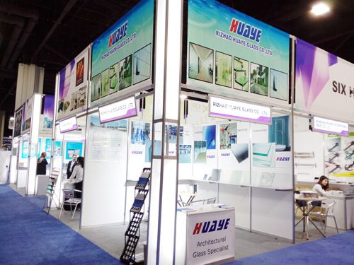 我公司組團(tuán)參加美國(guó)國(guó)際玻璃門窗展覽會(huì)2