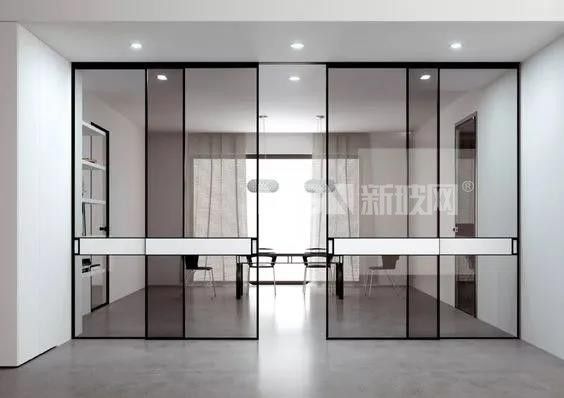 點(diǎn)擊打開(kāi)原圖 客廳隔斷